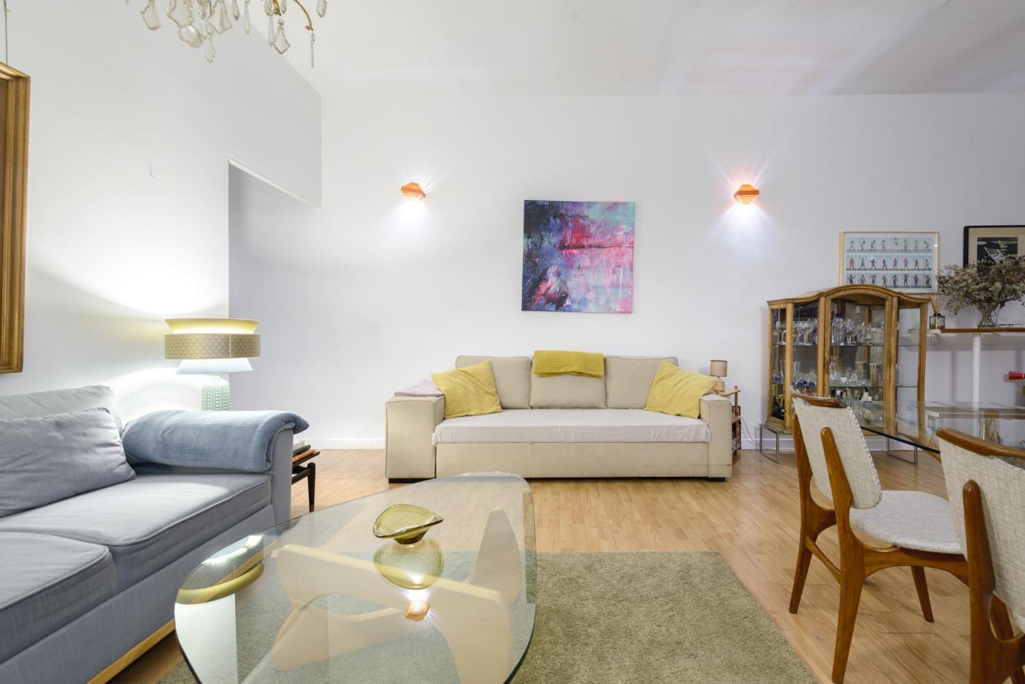 Gran Via-Sol Spacious Apartment 3 Bedrooms & 2 Wcs Madrid Eksteriør billede
